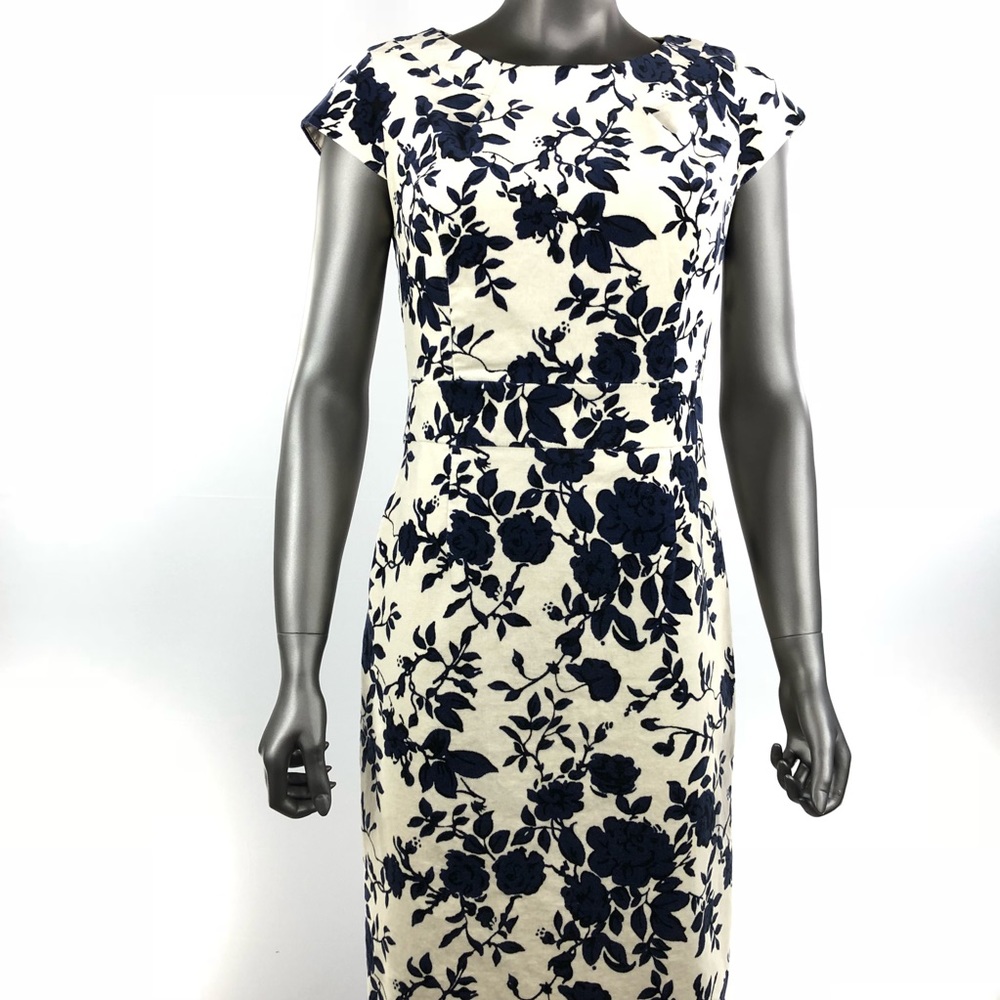 Lands End Floral Dress Size 6
